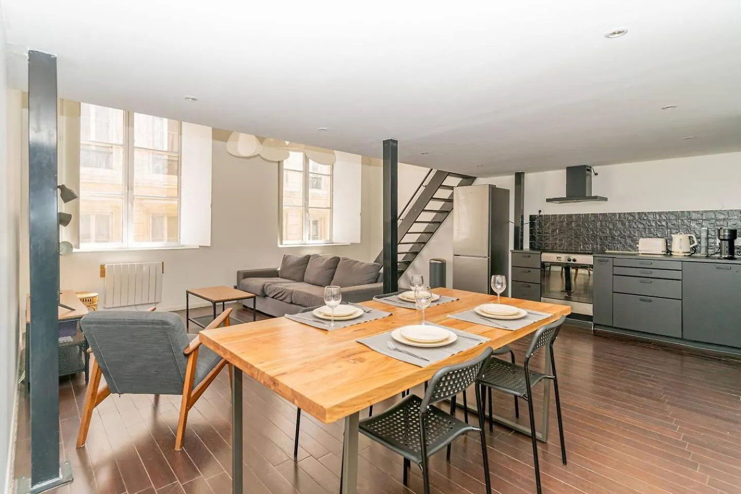 Loft - Duplex Hyper Centre Apartment Marseille